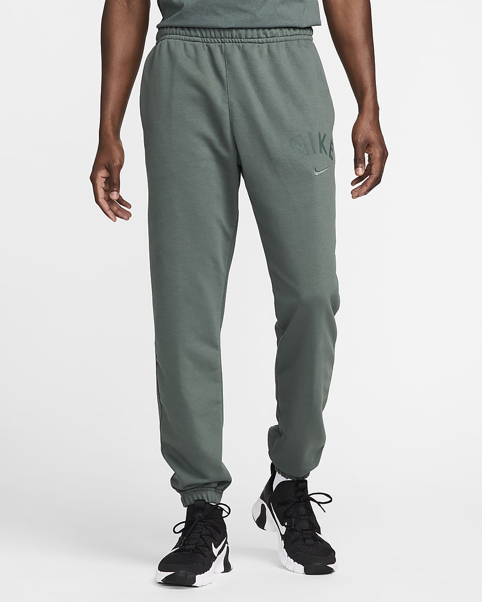 Nike mens fitted sweatpants on sale